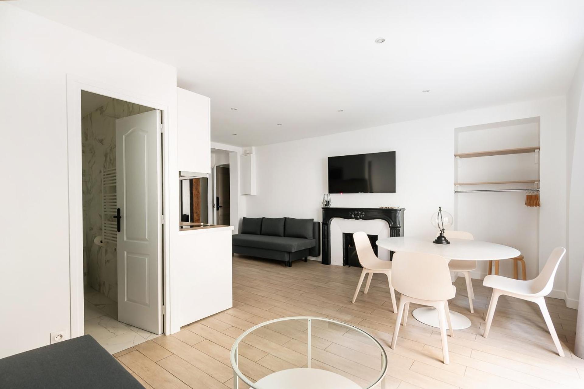 Central Apartment In The Heart Of The Marais With Air Conditioning Paris Exterior foto