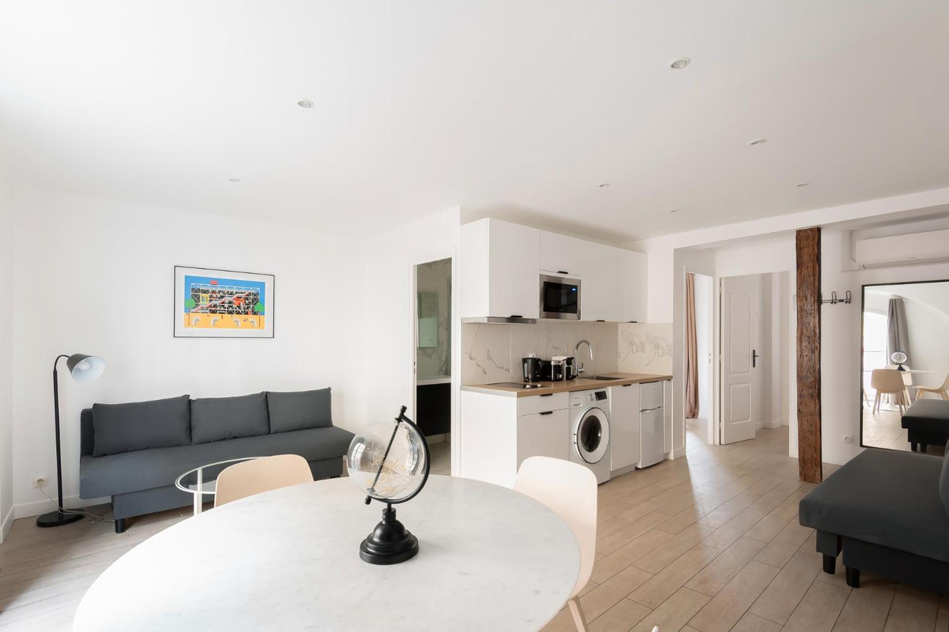 Central Apartment In The Heart Of The Marais With Air Conditioning Paris Exterior foto