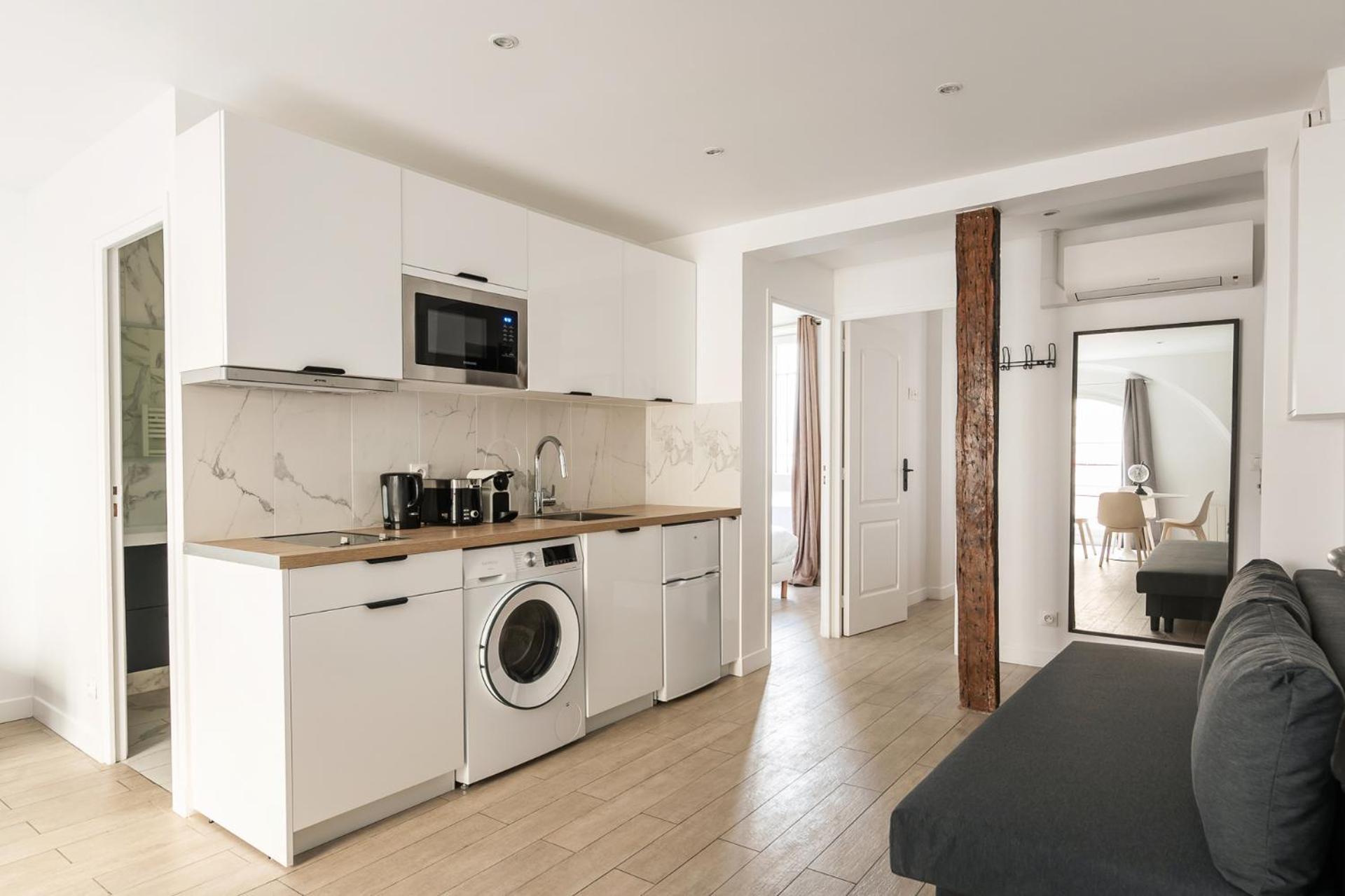 Central Apartment In The Heart Of The Marais With Air Conditioning Paris Exterior foto