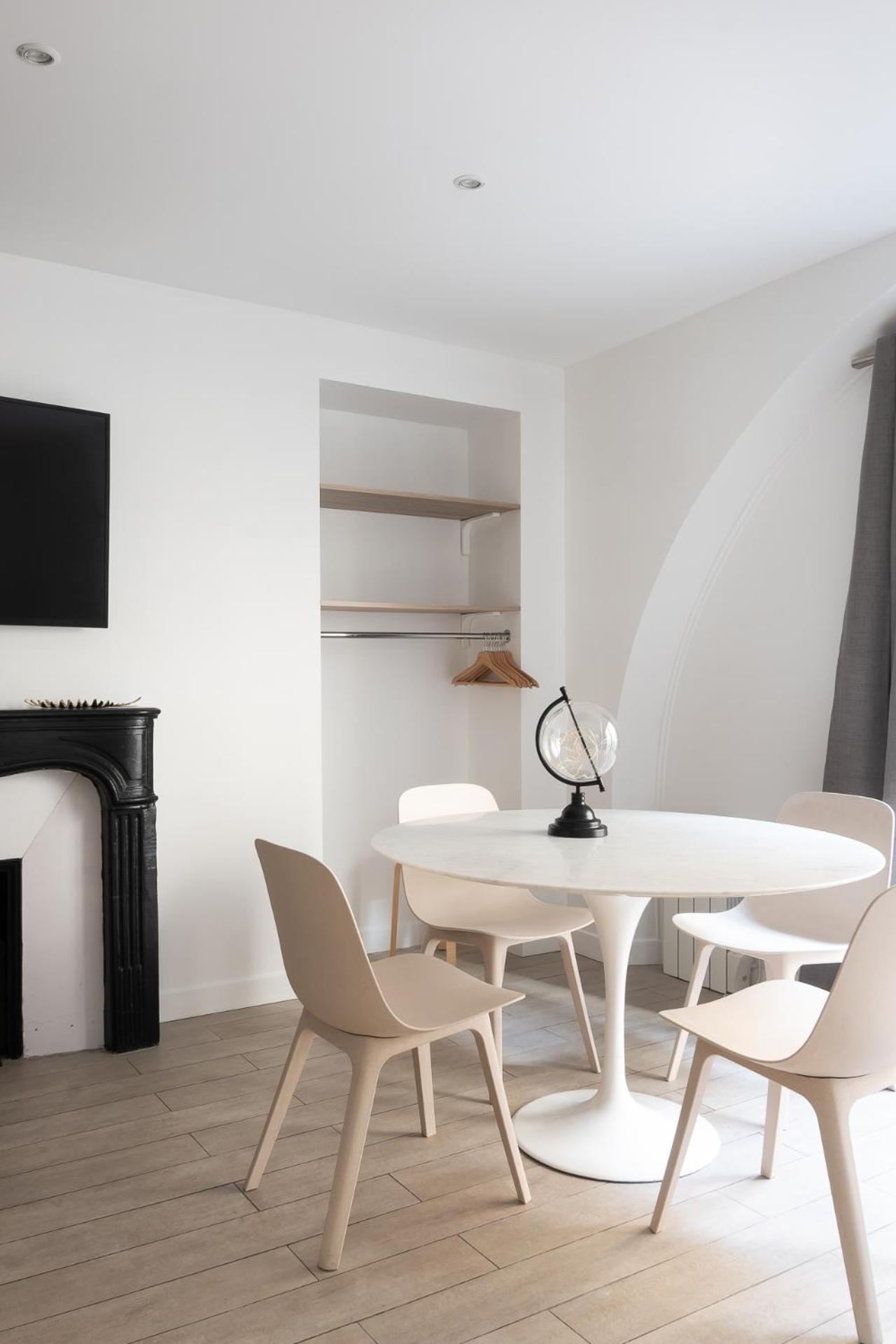 Central Apartment In The Heart Of The Marais With Air Conditioning Paris Exterior foto